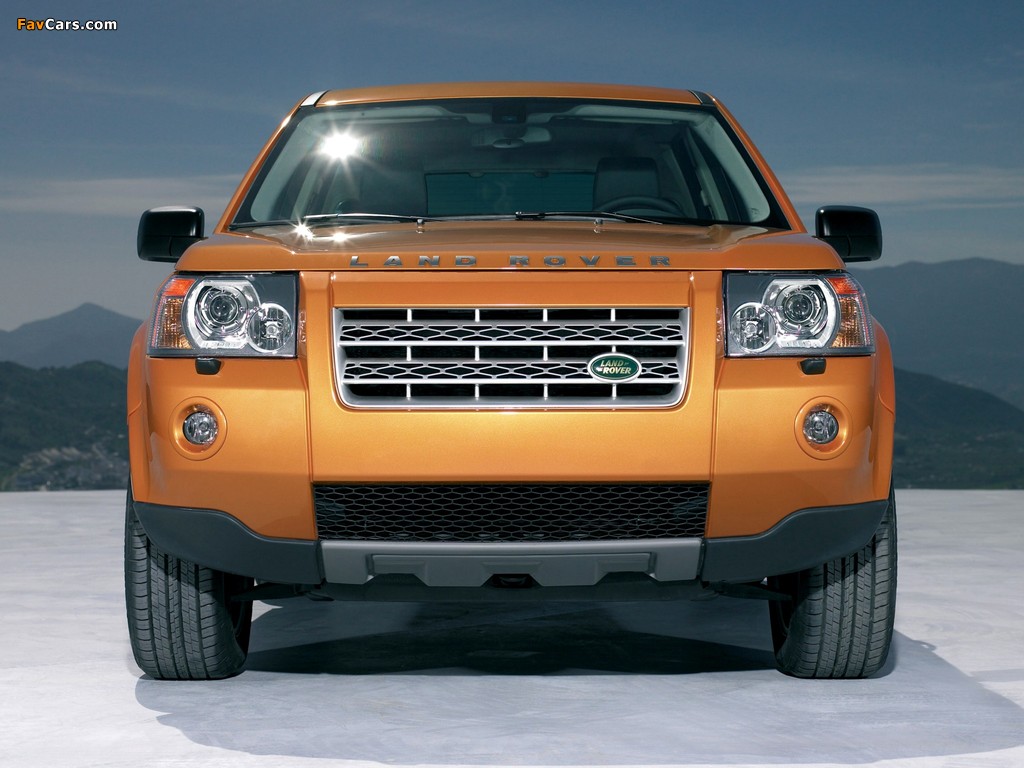 Images of Land Rover LR2 HSE 2006–10 (1024 x 768)