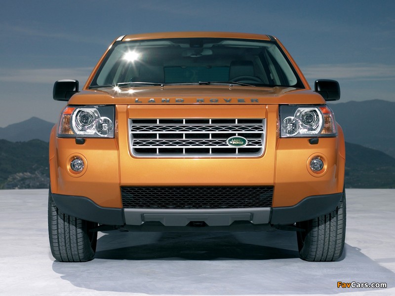 Images of Land Rover LR2 HSE 2006–10 (800 x 600)