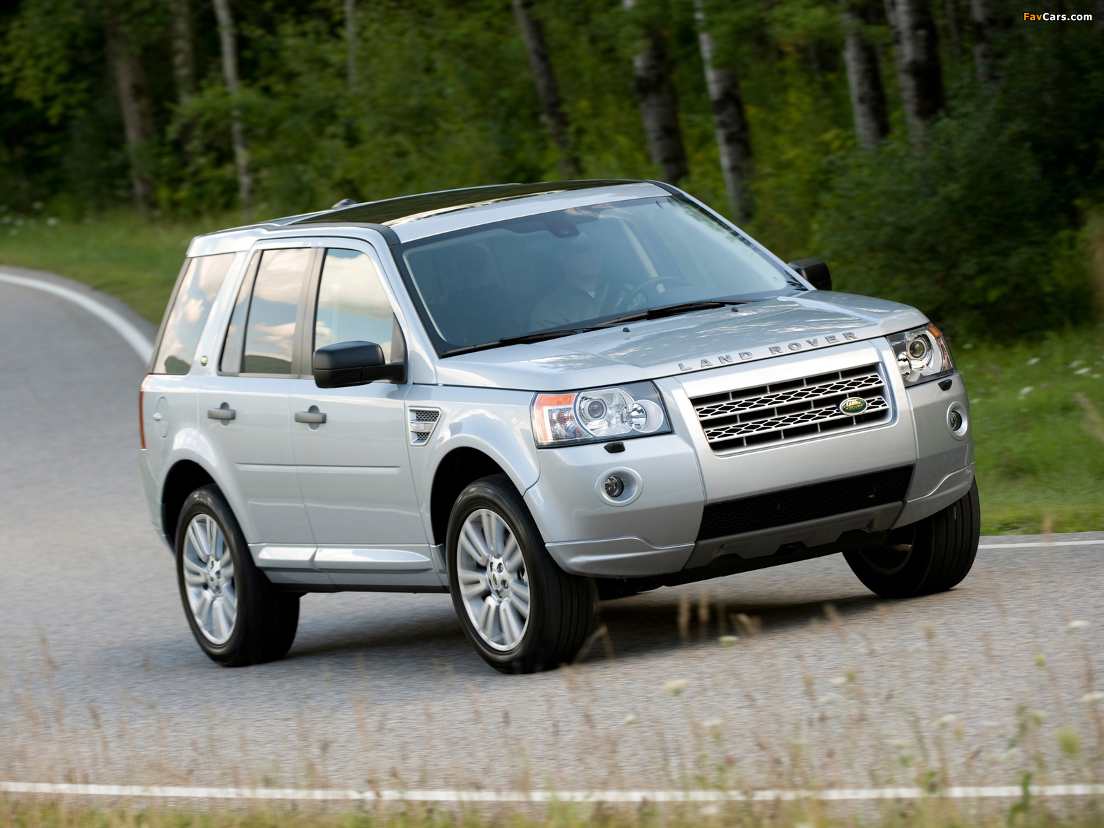 Images of Land Rover LR2 HSE 2006–10 (1600 x 1200)
