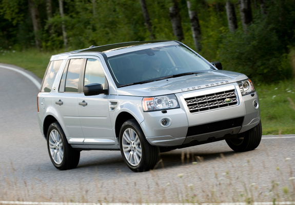 Images of Land Rover LR2 HSE 2006–10