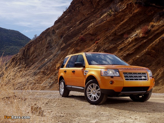 Land Rover LR2 HSE 2006–10 images (640 x 480)