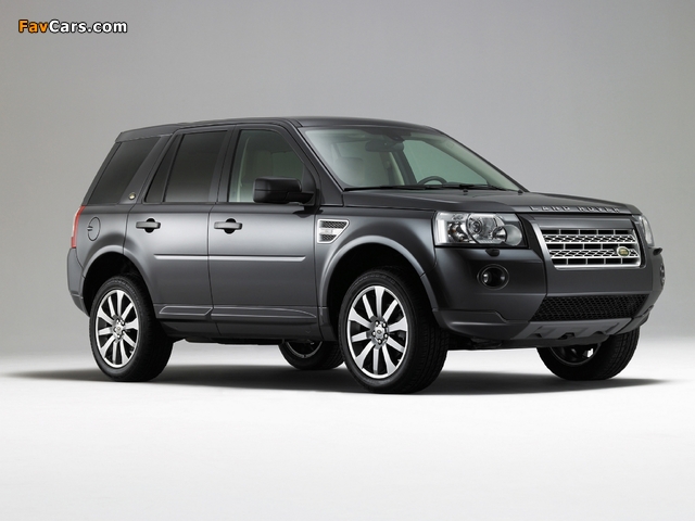Land Rover LR2 HSE 2006–10 wallpapers (640 x 480)