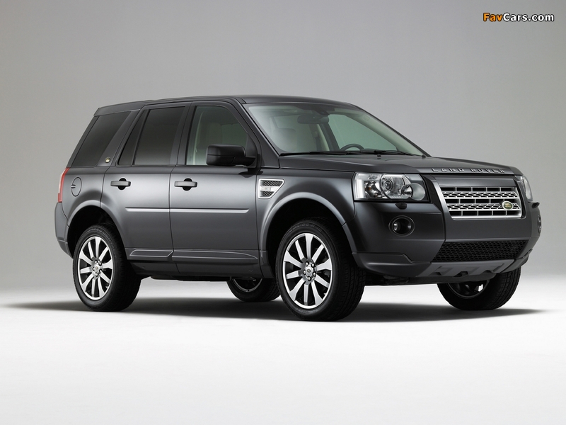 Land Rover LR2 HSE 2006–10 wallpapers (800 x 600)