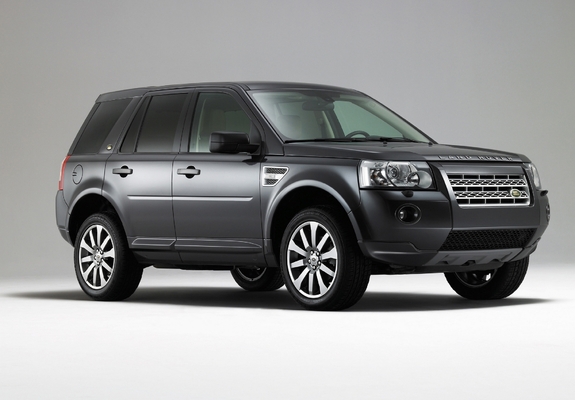 Land Rover LR2 HSE 2006–10 wallpapers