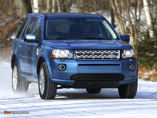 Land Rover LR2 HSE 2012 photos (640 x 480)