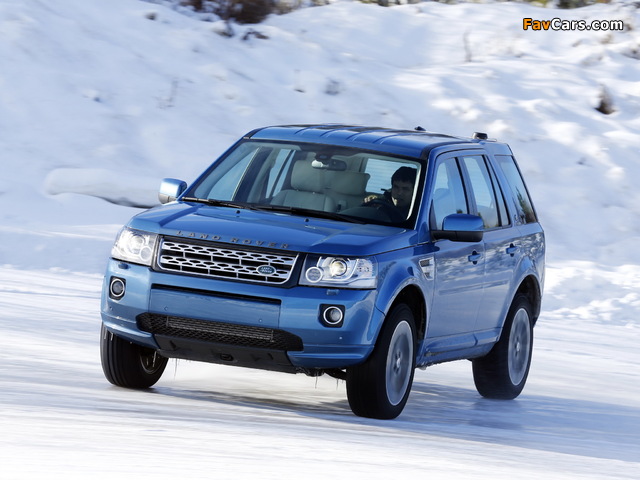 Land Rover LR2 HSE 2012 pictures (640 x 480)