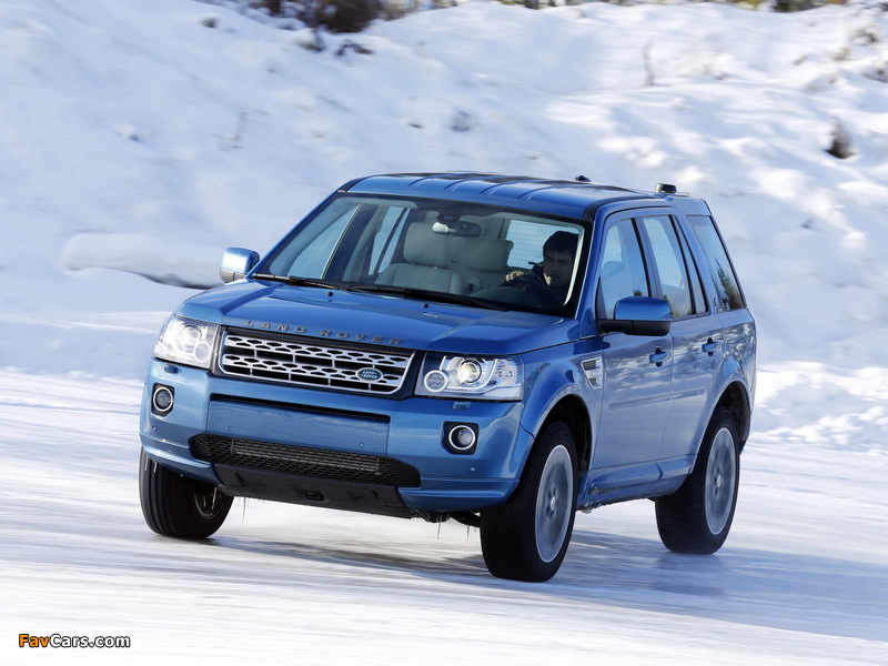 Land Rover LR2 HSE 2012 pictures (800 x 600)