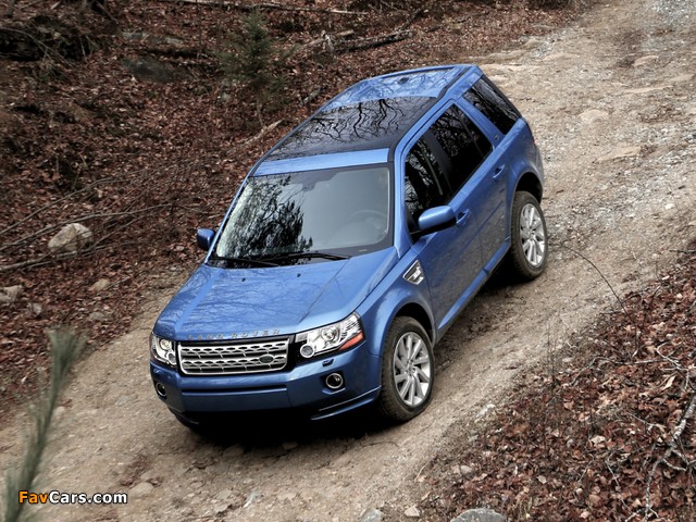 Land Rover LR2 HSE 2012 wallpapers (640 x 480)