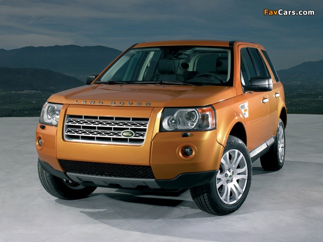 Photos of Land Rover LR2 HSE 2006–10 (640 x 480)