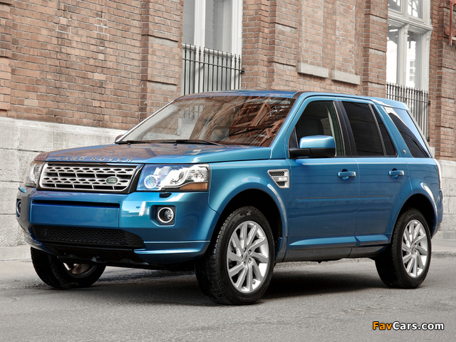 Photos of Land Rover LR2 HSE 2012 (640 x 480)