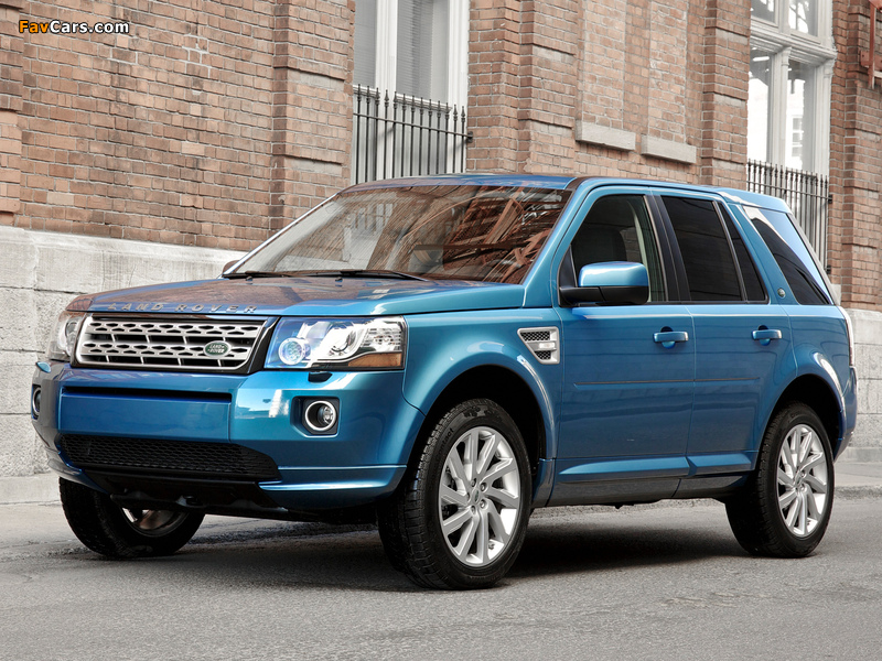 Photos of Land Rover LR2 HSE 2012 (800 x 600)