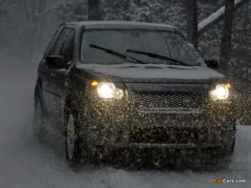 Pictures of Land Rover LR2 HSE 2006–10 (800 x 600)