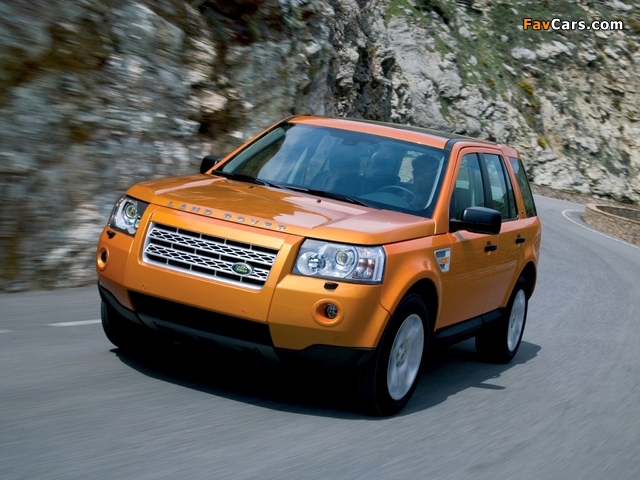 Pictures of Land Rover LR2 HSE 2006–10 (640 x 480)