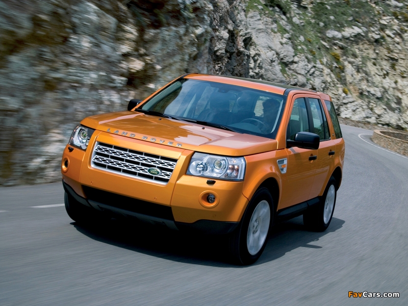 Pictures of Land Rover LR2 HSE 2006–10 (800 x 600)