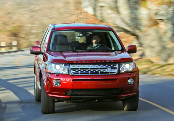 Pictures of Land Rover LR2 HSE 2012