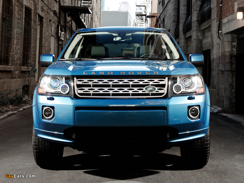 Land Rover LR2 HSE 2012 wallpapers (800 x 600)