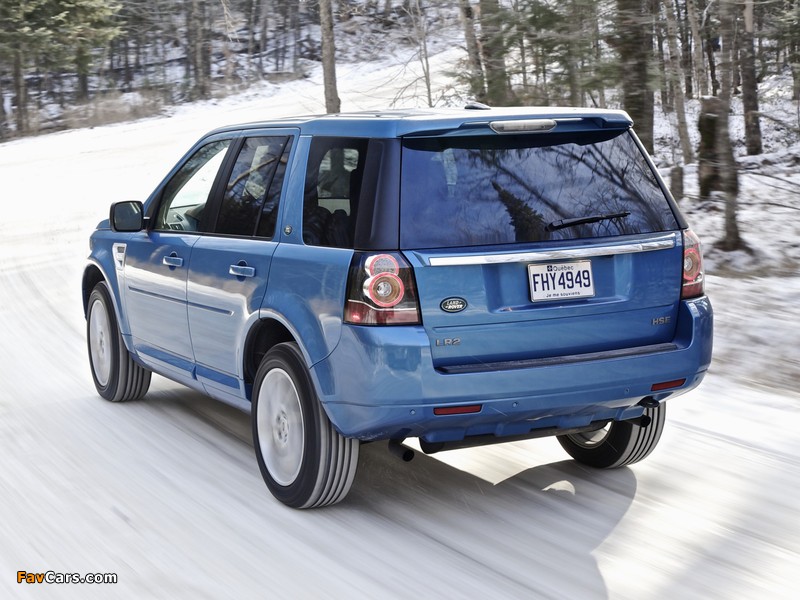 Land Rover LR2 HSE 2012 wallpapers (800 x 600)