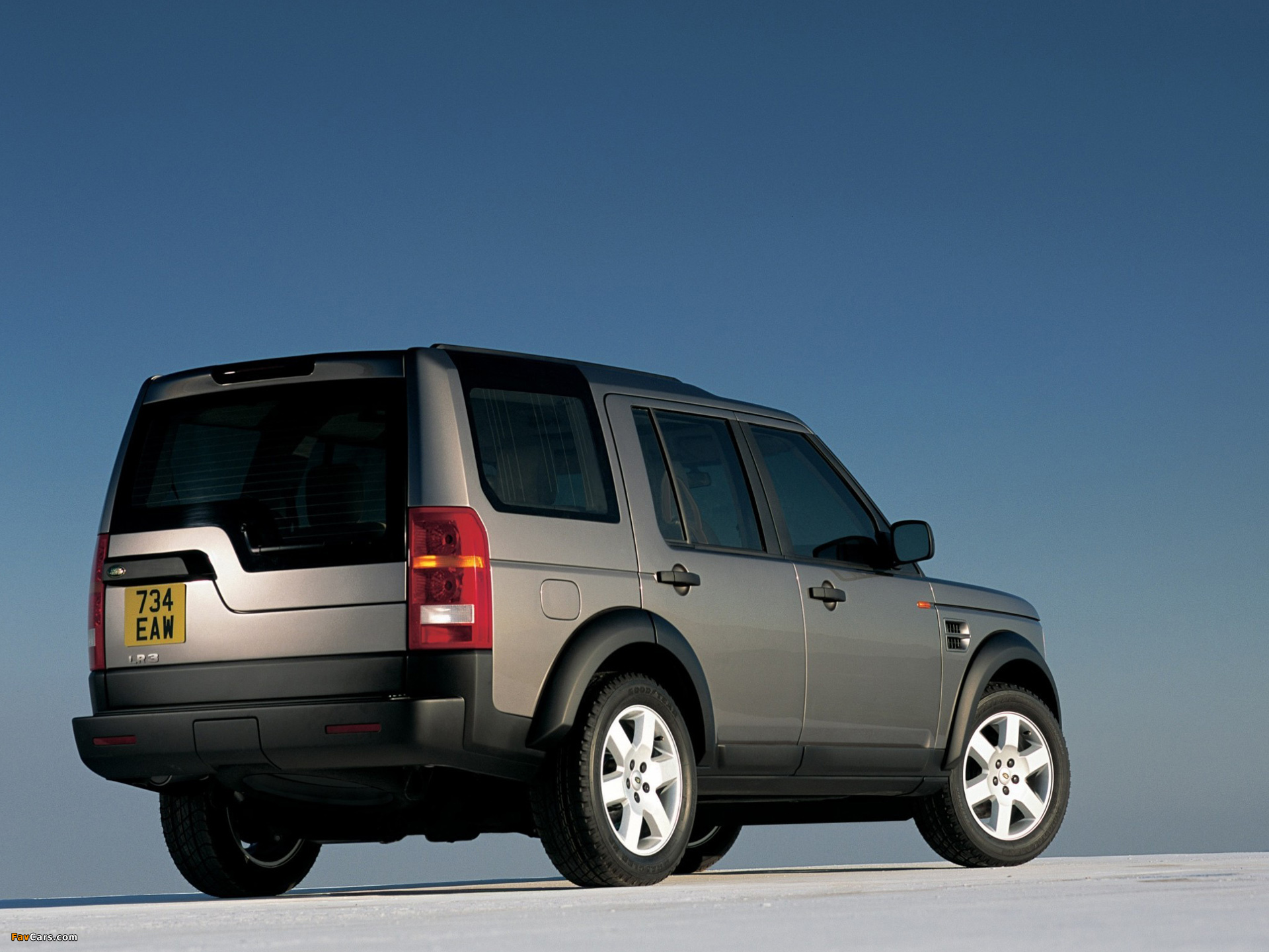 Images of Land Rover LR3 2005–08 (1920 x 1440)