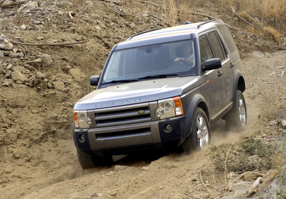 Images of Land Rover LR3 2005–08