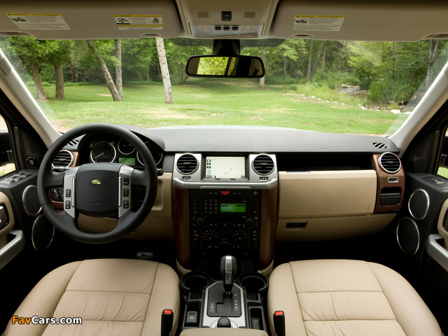 Images of Land Rover LR3 2008–09 (640 x 480)
