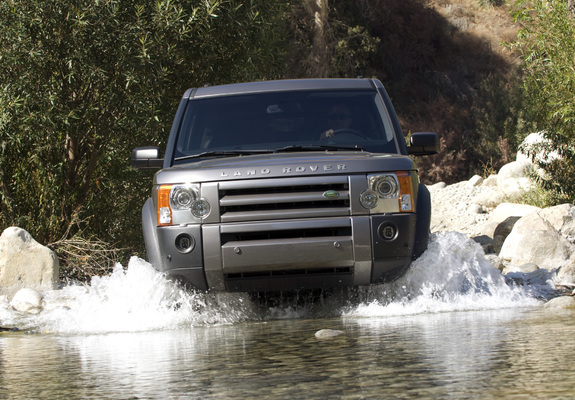 Land Rover LR3 2005–08 images