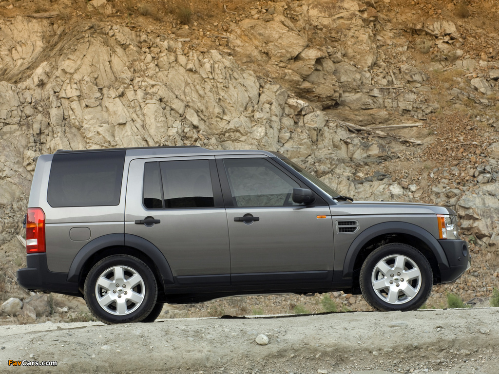 Land Rover LR3 2005–08 images (1024 x 768)