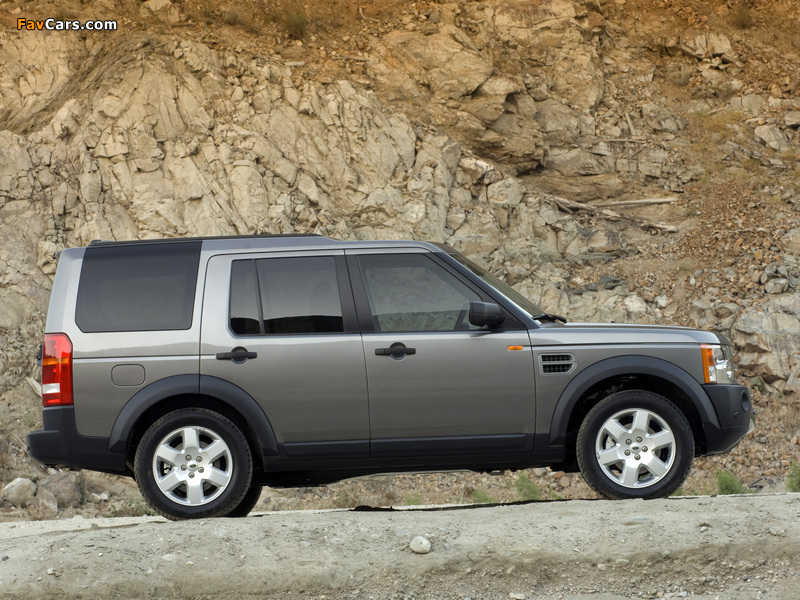 Land Rover LR3 2005–08 images (800 x 600)