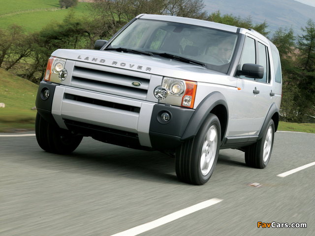 Land Rover LR3 2005–08 pictures (640 x 480)