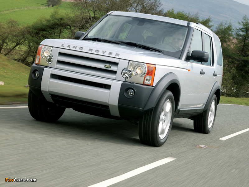 Land Rover LR3 2005–08 pictures (800 x 600)