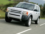 Land Rover LR3 2005–08 pictures
