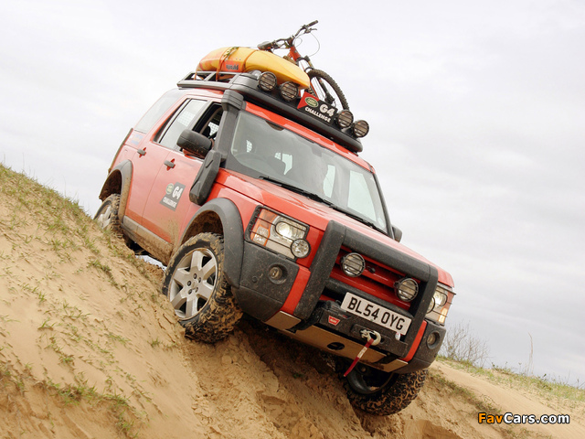 Land Rover LR3 G4 Challenge 2008 images (640 x 480)