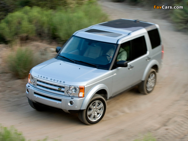 Land Rover LR3 2008–09 images (640 x 480)