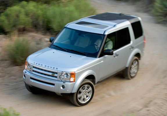 Land Rover LR3 2008–09 images