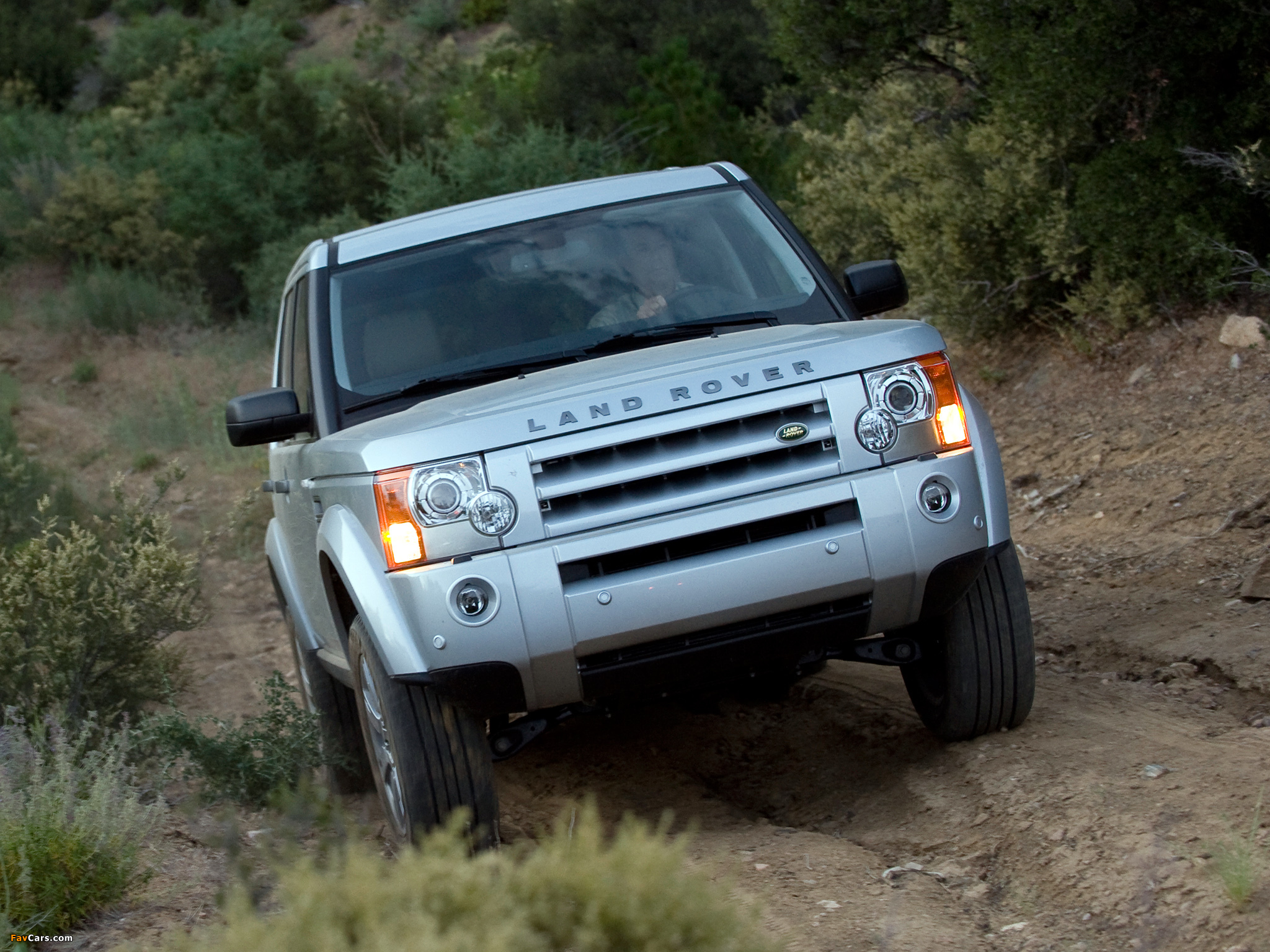 Land Rover LR3 2008–09 photos (2048 x 1536)