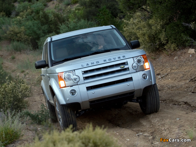 Land Rover LR3 2008–09 photos (640 x 480)