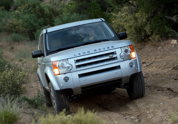 Land Rover LR3 2008–09 photos