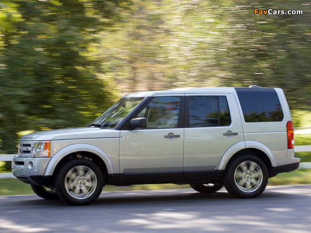 Land Rover LR3 2008–09 photos (640 x 480)