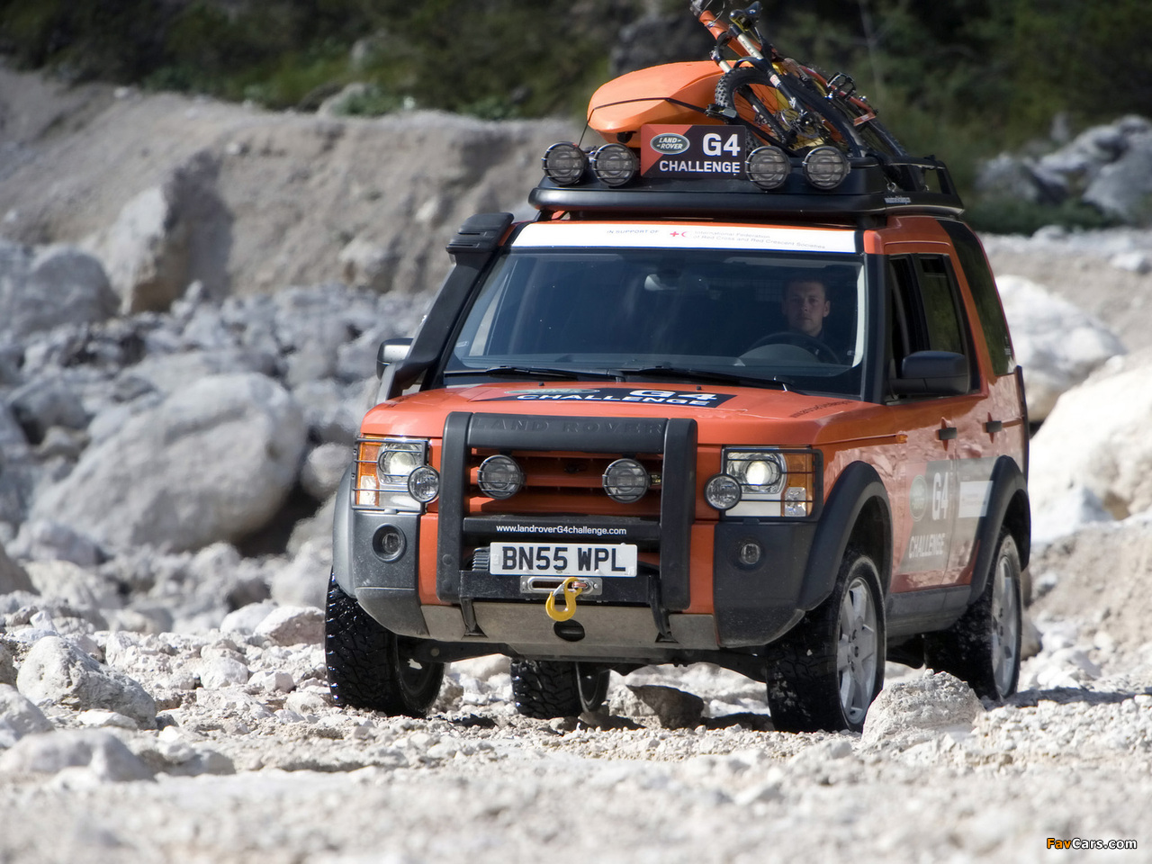 Land Rover LR3 G4 Challenge 2008 pictures (1280 x 960)