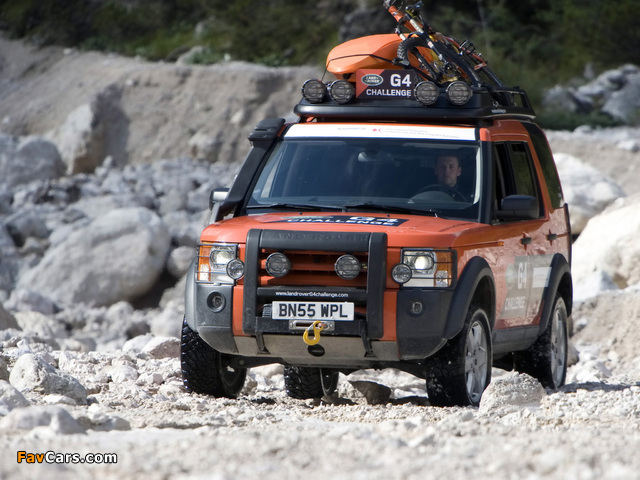 Land Rover LR3 G4 Challenge 2008 pictures (640 x 480)