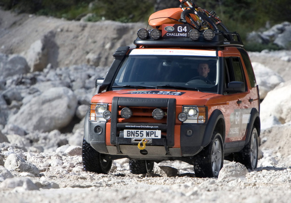 Land Rover LR3 G4 Challenge 2008 pictures