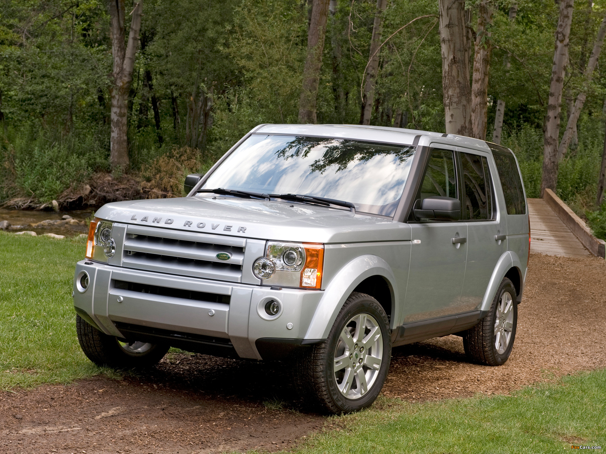 Land Rover LR3 2008–09 pictures (2048 x 1536)