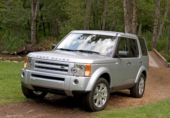 Land Rover LR3 2008–09 pictures