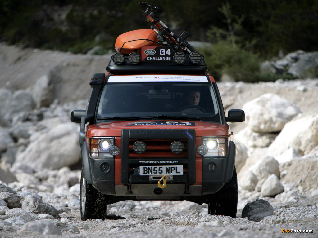 Land Rover LR3 G4 Challenge 2008 wallpapers (1024 x 768)
