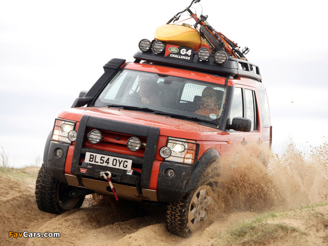 Land Rover LR3 G4 Challenge 2008 wallpapers (640 x 480)