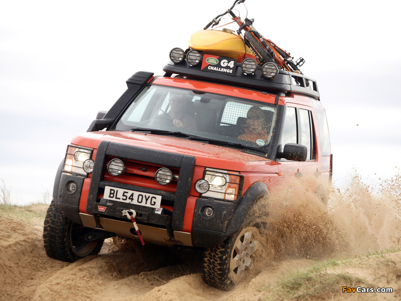Land Rover LR3 G4 Challenge 2008 wallpapers (800 x 600)