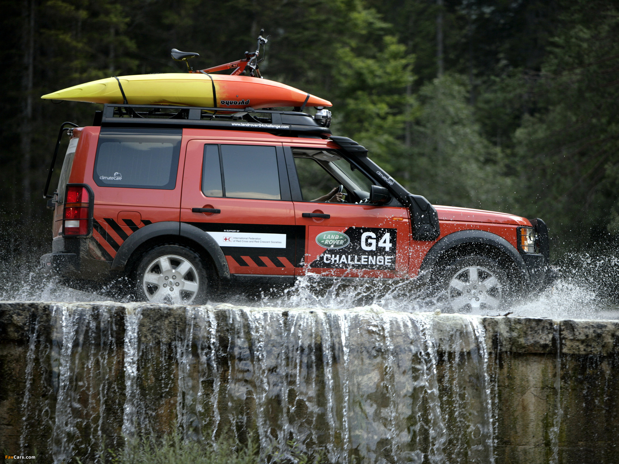 Land Rover LR3 G4 Challenge 2008 wallpapers (2048 x 1536)
