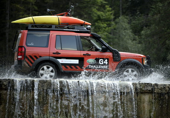 Land Rover LR3 G4 Challenge 2008 wallpapers