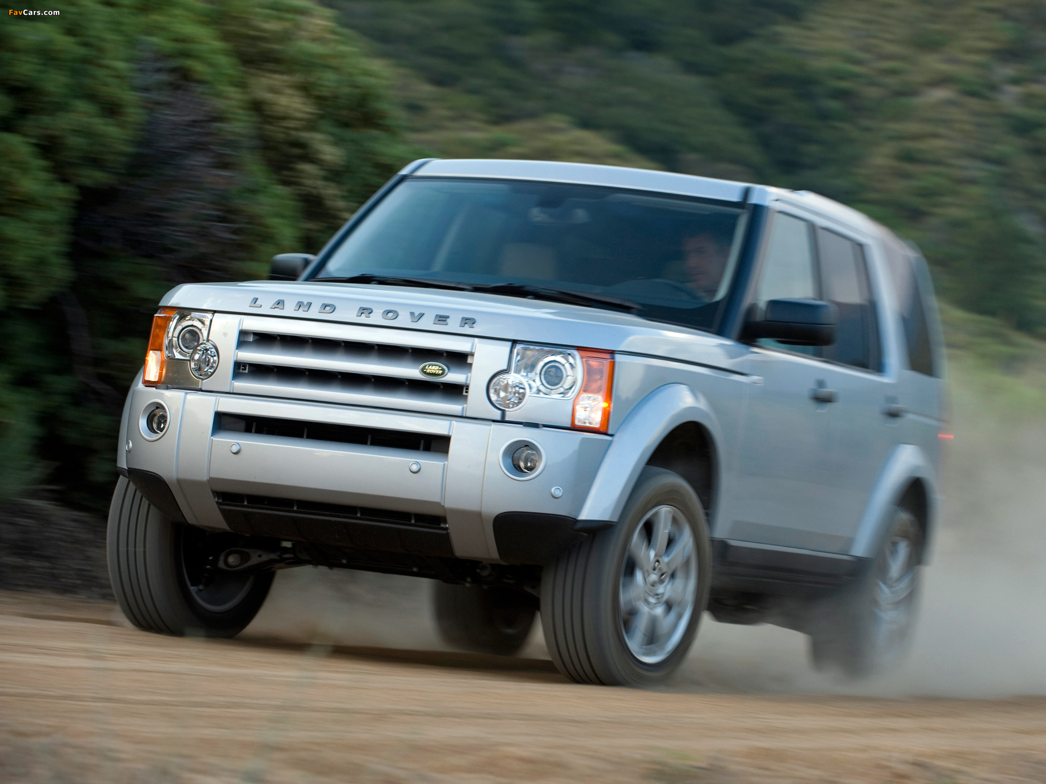 Land Rover LR3 2008–09 wallpapers (2048 x 1536)