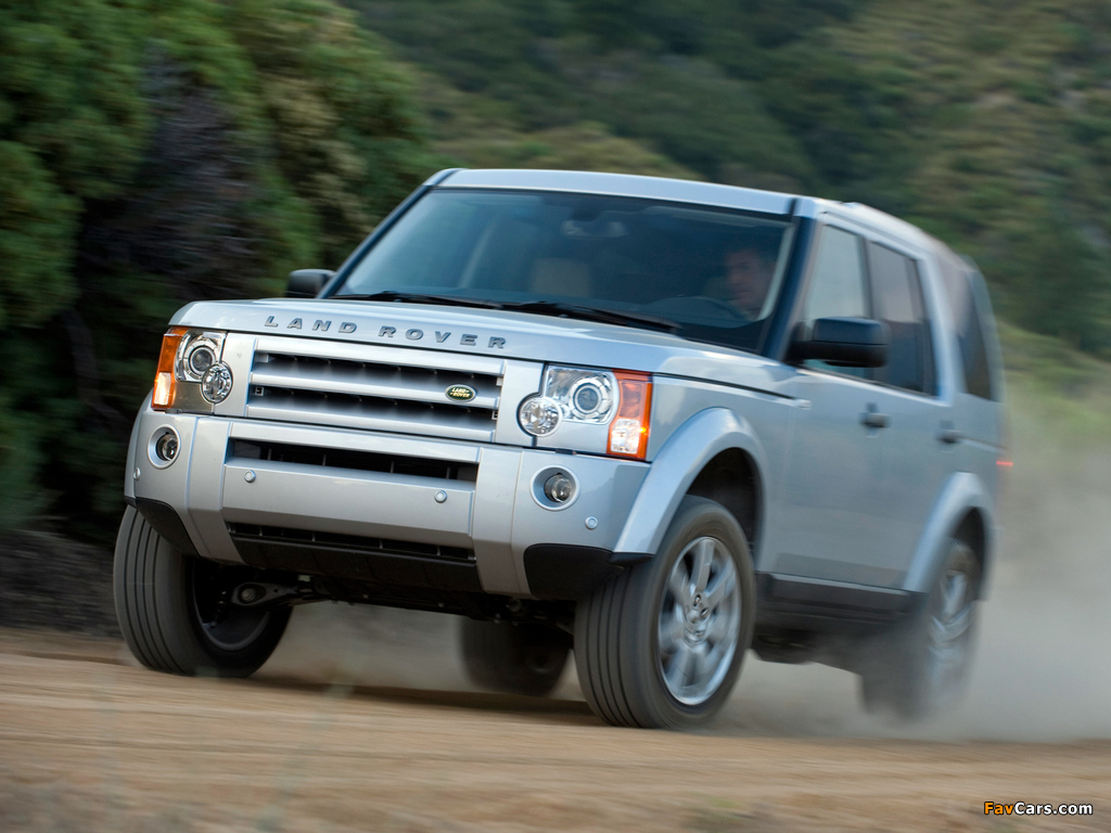 Land Rover LR3 2008–09 wallpapers (1024 x 768)