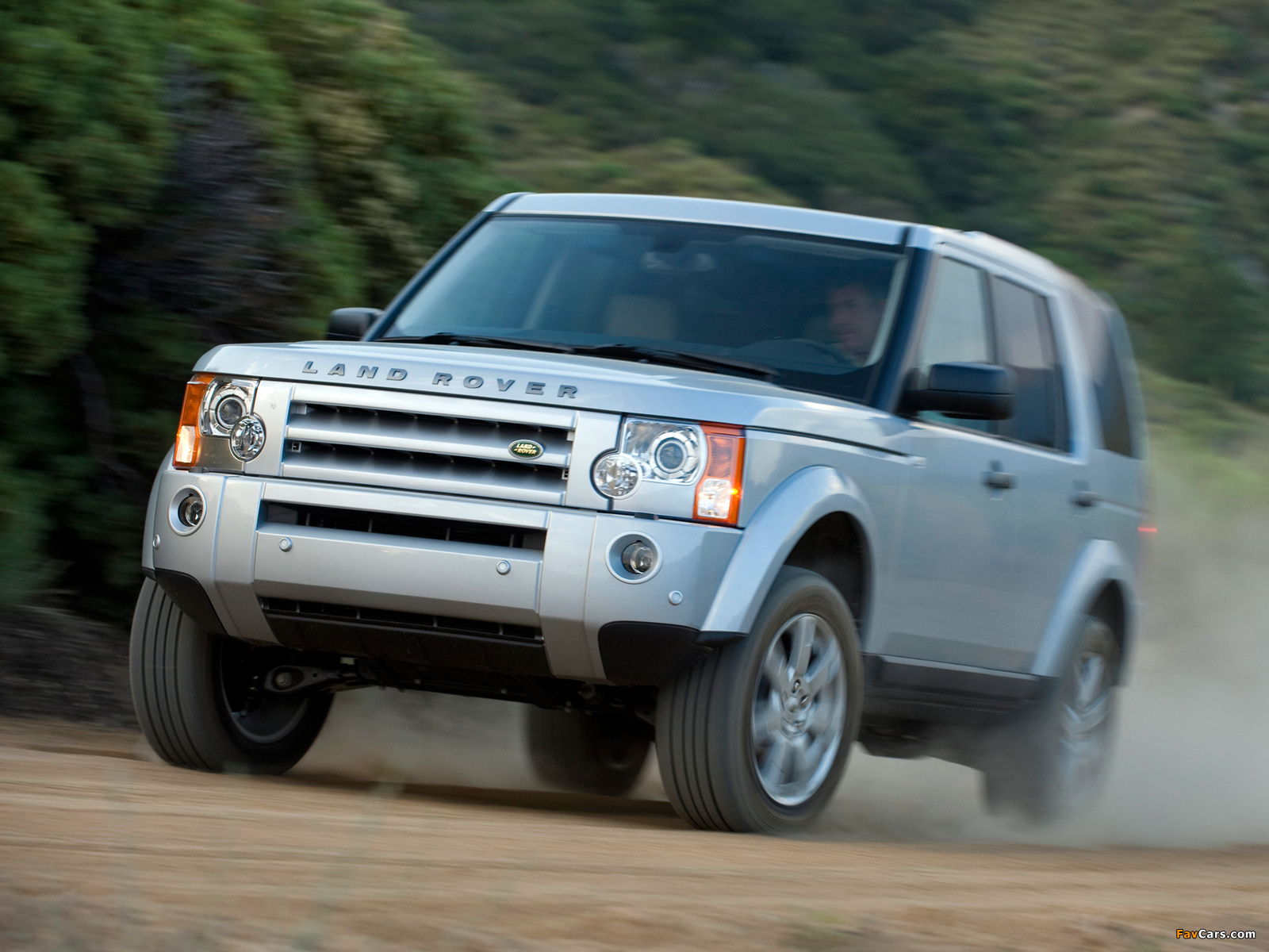 Land Rover LR3 2008–09 wallpapers (1600 x 1200)